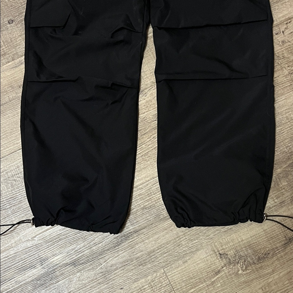 Black Drawstring Pants - Picture 4 of 4